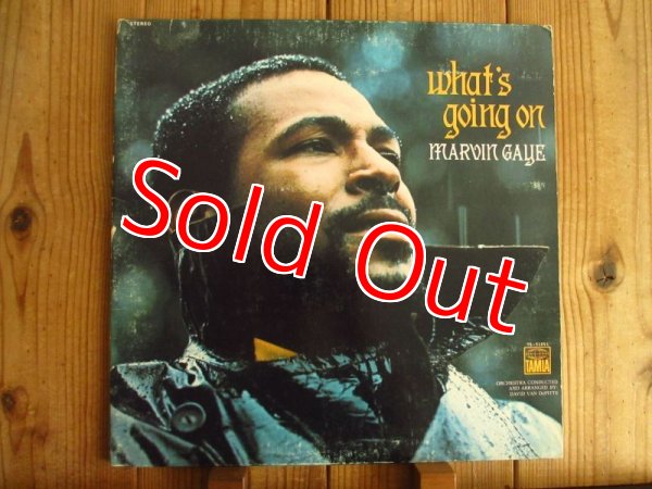 画像1: Marvin Gaye / What's Going On  (1)