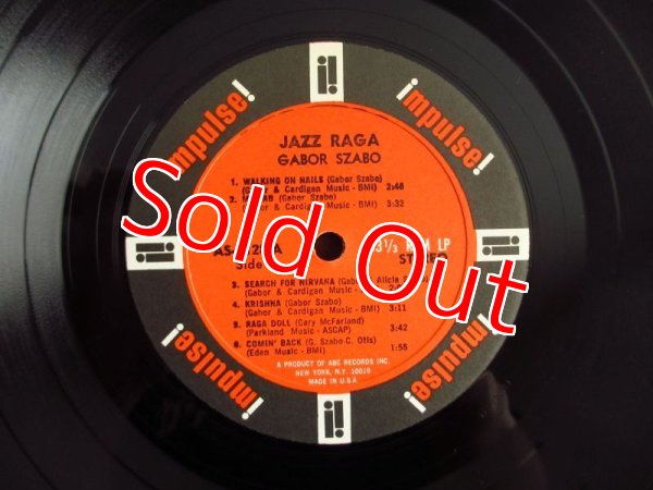 画像4: Gabor Szabo / Jazz Raga (4)