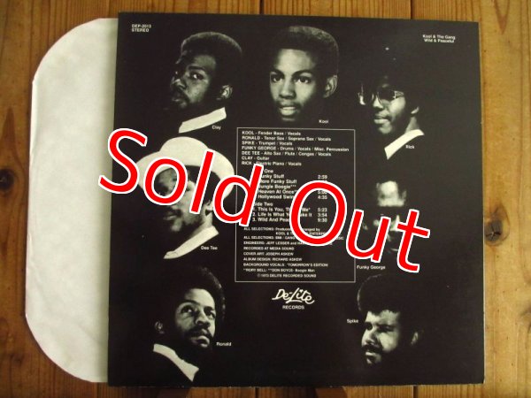 画像2: Kool & The Gang / Wild And Peaceful (2)