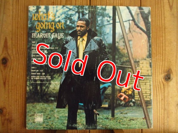 画像3: Marvin Gaye / What's Going On  (3)