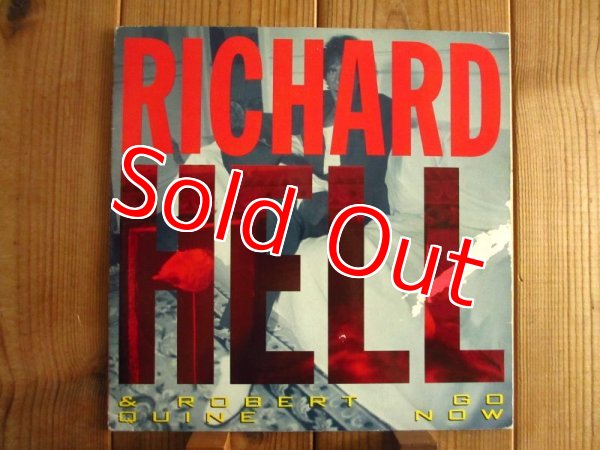 画像1: Richard Hell & Robert Quine / Go Now (1)