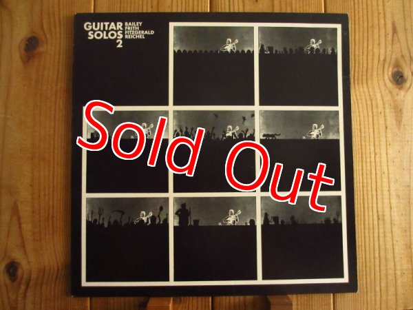 画像1: Derek Bailey, Fred Frith, G.F. Fitzgerald, Hans Reichel / Guitar Solos 2 (1)