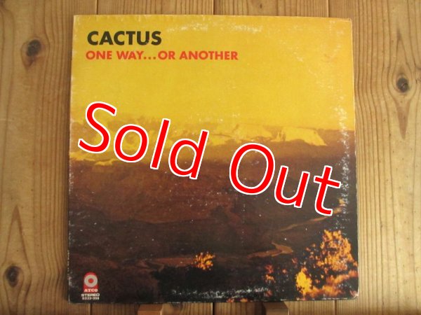 画像1: Cactus / Cactus   One Way...Or Another (1)