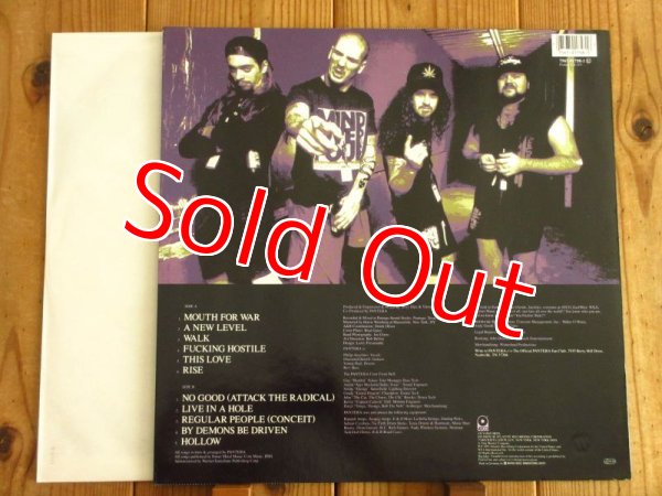 画像2: Pantera / Vulgar Display Of Power (2)