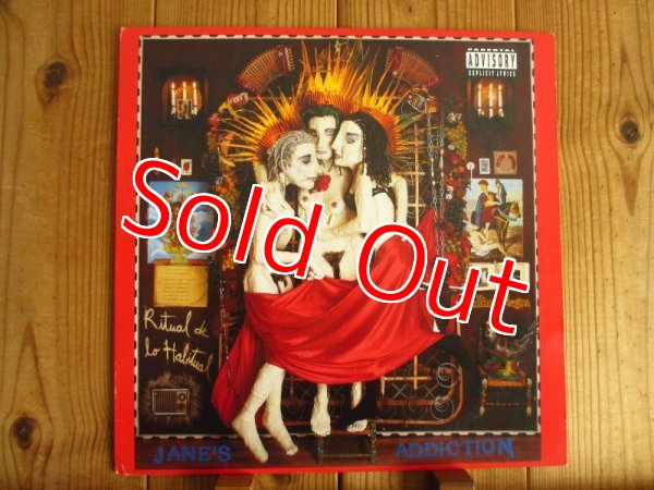 画像1: Jane's Addiction / Ritual De Lo Habitual (1)