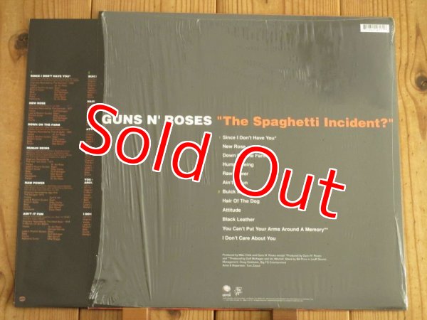画像2: Guns N' Roses / The Spaghetti Incident? (2)