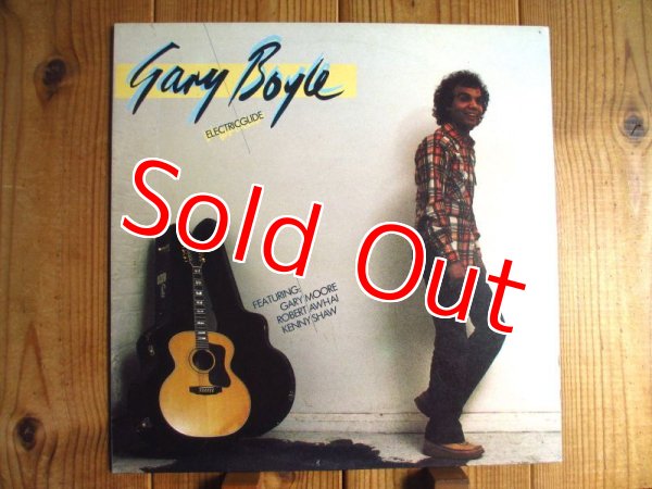 画像1: Gary Boyle Featuring: Gary Moore, Robert Awhai, Kenny Shaw / Electric Glide (1)