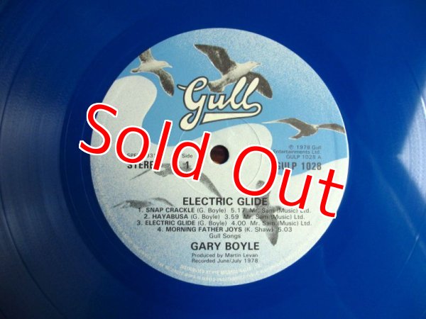 画像3: Gary Boyle Featuring: Gary Moore, Robert Awhai, Kenny Shaw / Electric Glide (3)