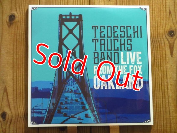 画像1: 再入荷！デレクトラックス率いる世界最高のロックバンドのライヴ盤3枚組アナログ入荷！■Tedeschi Trucks Band / Live From The Fox Oakland (1)