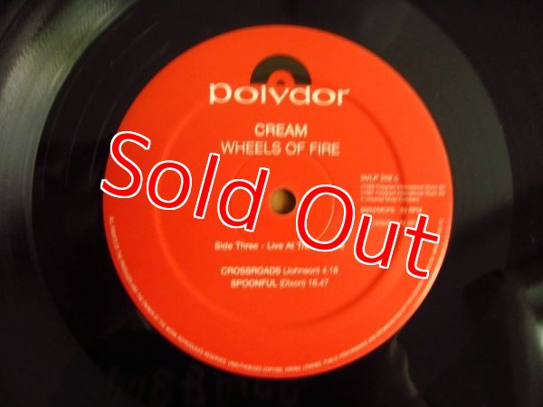 画像4: Cream / Wheels Of Fire (4)
