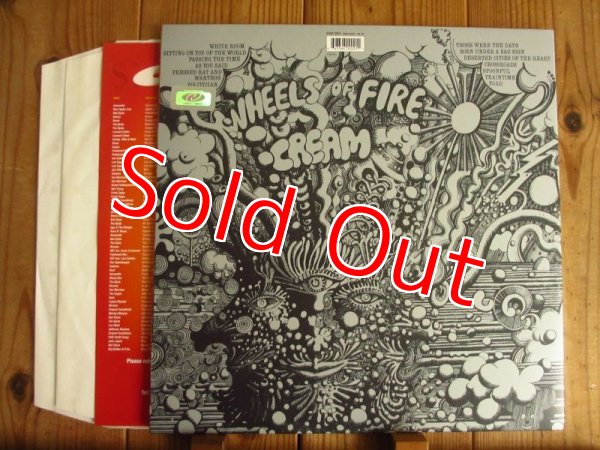 画像2: Cream / Wheels Of Fire (2)
