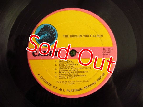 画像3: Howlin' Wolf / The Howlin' Wolf Album (3)