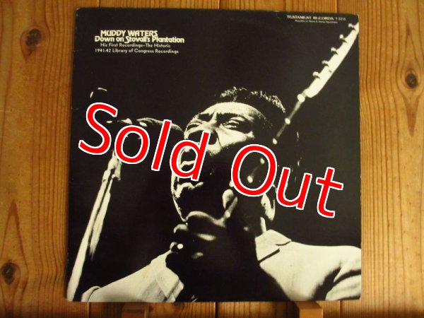 画像1: Muddy Waters / Down On Stovall's Plantation (1)