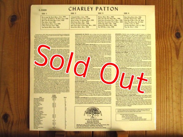 画像3: Charley Patton / Founder Of The Delta Blues 1929-1934 (3)