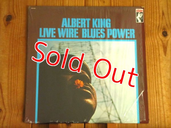 画像1: Albert King / Live Wire - Blues Power (1)
