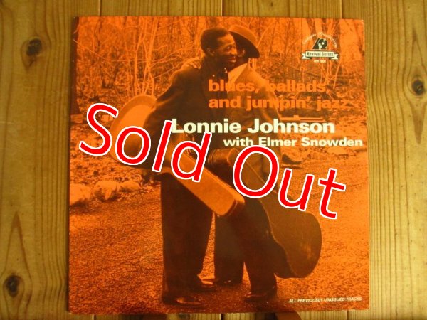 画像1: Lonnie Johnson, Elmer Snowden / Blues, Ballads, And Jumpin' Jazz Vol. 2 (1)
