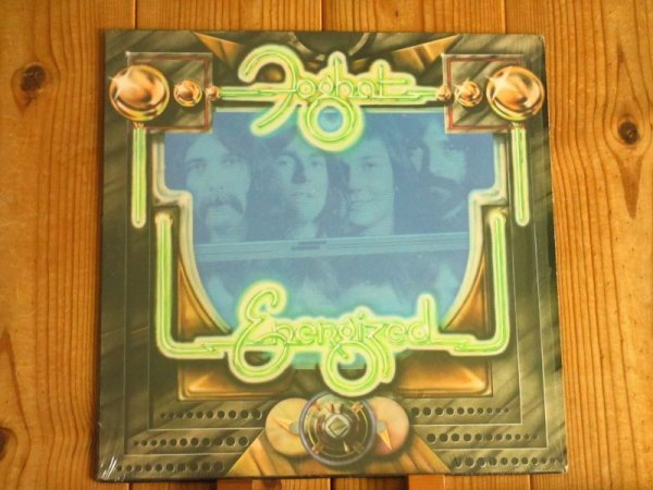 画像1: Foghat / Energized (1)