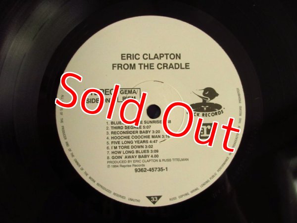 画像3: Eric Clapton / From The Cradle (3)