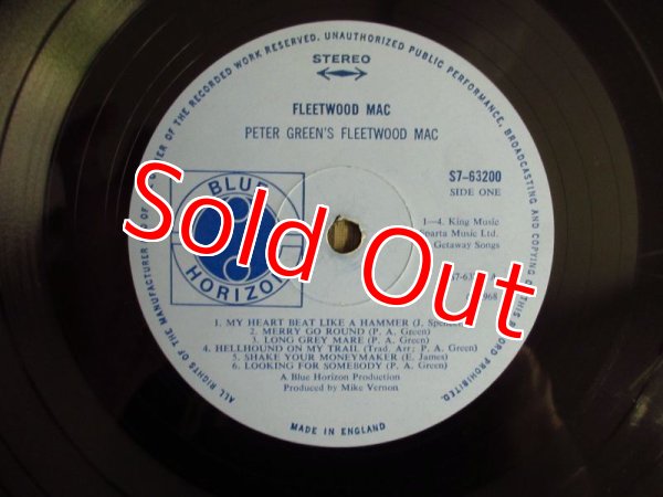 画像3: Peter Green / Peter Green's Fleetwood Mac (3)