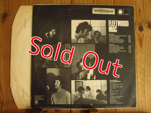 画像2: Peter Green / Peter Green's Fleetwood Mac (2)