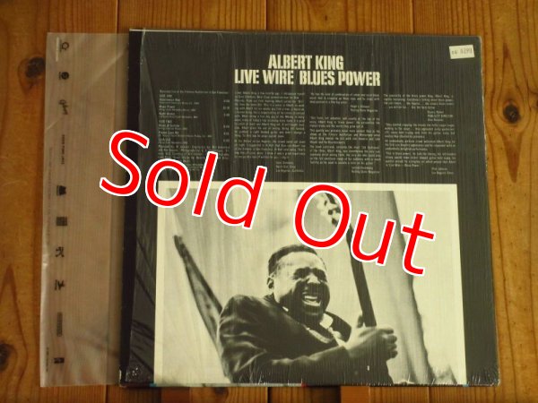 画像2: Albert King / Live Wire - Blues Power (2)