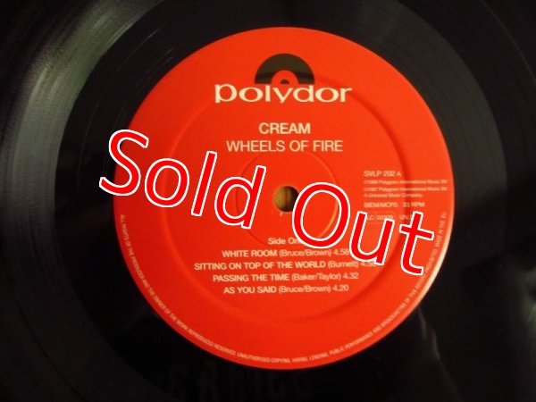 画像3: Cream / Wheels Of Fire (3)
