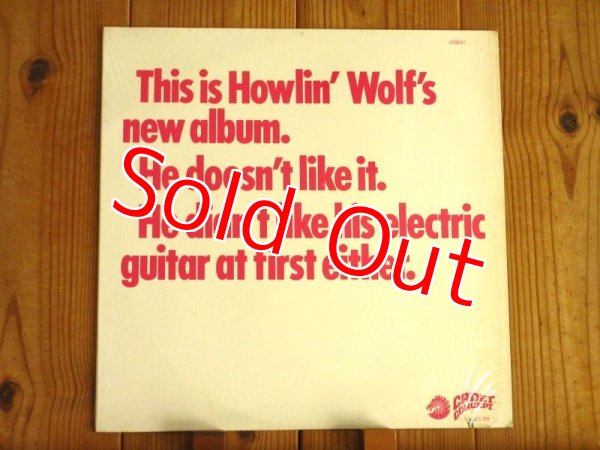 画像1: Howlin' Wolf / The Howlin' Wolf Album (1)