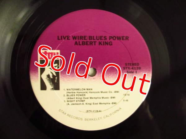 画像3: Albert King / Live Wire - Blues Power (3)