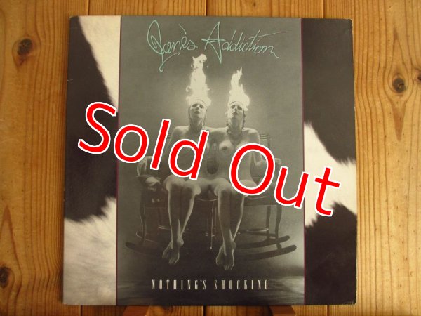 画像1: Jane's Addiction / Nothing's Shocking (1)