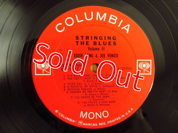 画像4: Eddie Lang & Joe Venuti / Stringing The Blues Vol. I / Vol. II (4)
