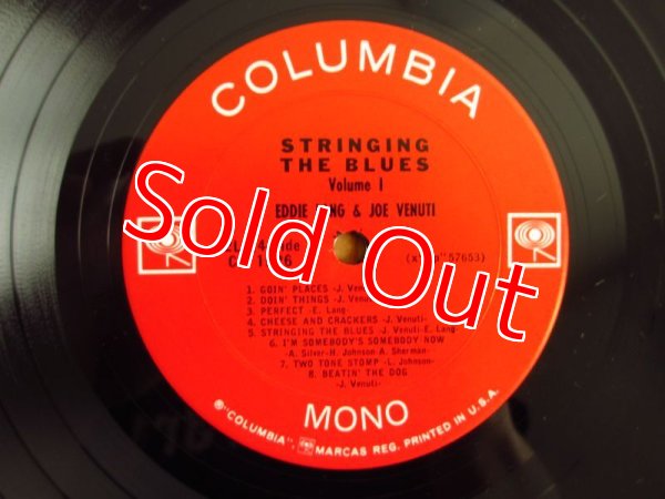 画像3: Eddie Lang & Joe Venuti / Stringing The Blues Vol. I / Vol. II (3)