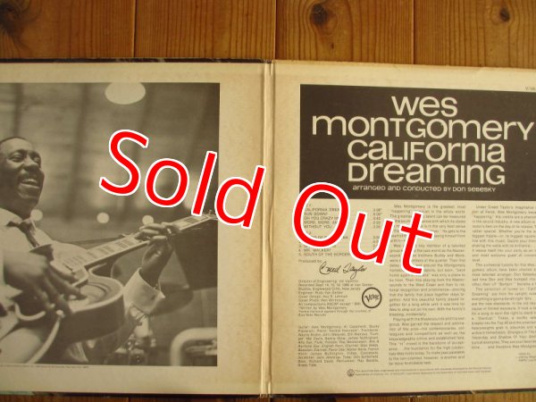 画像2: Wes Montgomery / California Dreaming (2)