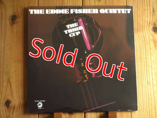 画像1: 未開封！エディフィッシャーのレアグル・ギター名盤が入荷！■Eddie Fisher Quintet / The Third Cup (1)