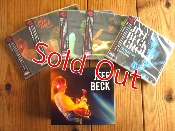 画像1: 5タイトル＋特典BOX付きセット！■JEFF BECK ジェフ・ベック / Live at the Fillmore West 1968, Live In London 1972, Live Blow by Blow in USA1975, Live in Japan 1999, Live In London 2002 (1)