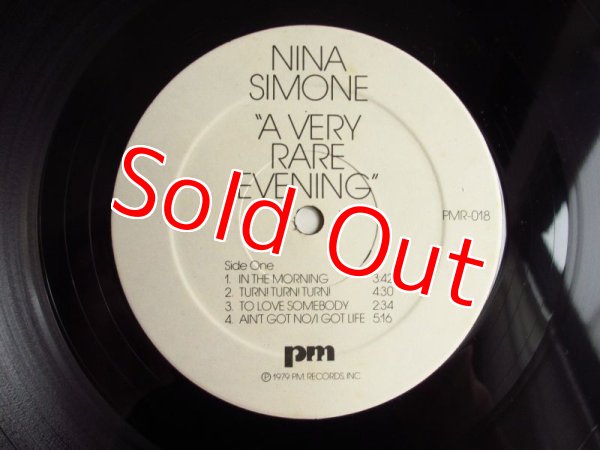 画像3: Nina Simone / A Very Rare Evening (3)