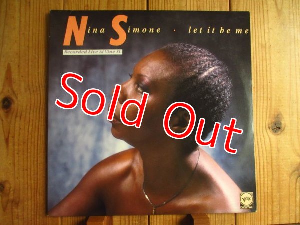 画像1: Nina Simone / Let It Be Me (1)
