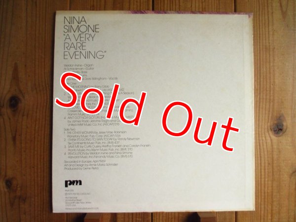 画像2: Nina Simone / A Very Rare Evening (2)