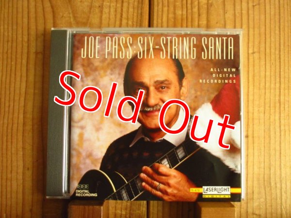 画像1: Joe Pass / Six String Santa (1)