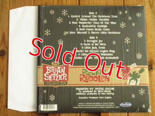 画像2: The Brian Setzer Orchestra / Rockin' Rudolph (2)