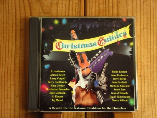 画像1: V.A. (Nile Rodgers, Adrian Belew, Emily Remler, John Scofield, Larry Coryell, John Renbourn, etc.) / Christmas Guitars (1)