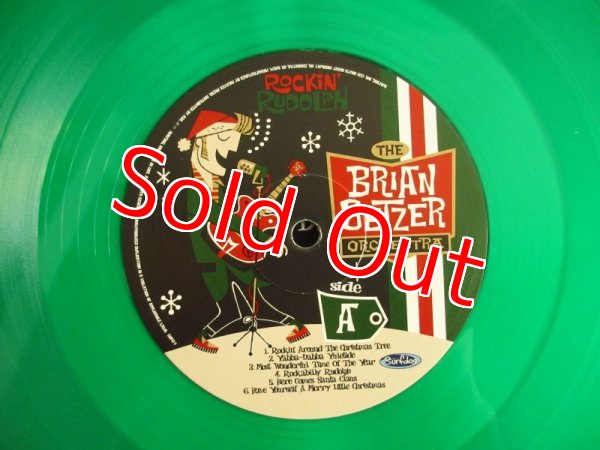 画像3: The Brian Setzer Orchestra / Rockin' Rudolph (3)
