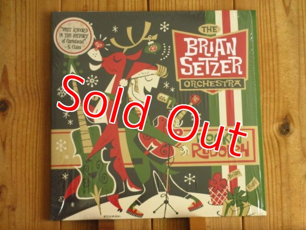画像1: The Brian Setzer Orchestra / Rockin' Rudolph (1)