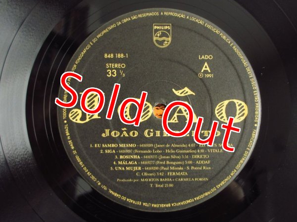 画像3: Joao Gilberto / Joao (3)
