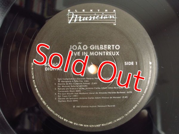 画像3: Joao Gilberto / Live In Montreux (3)