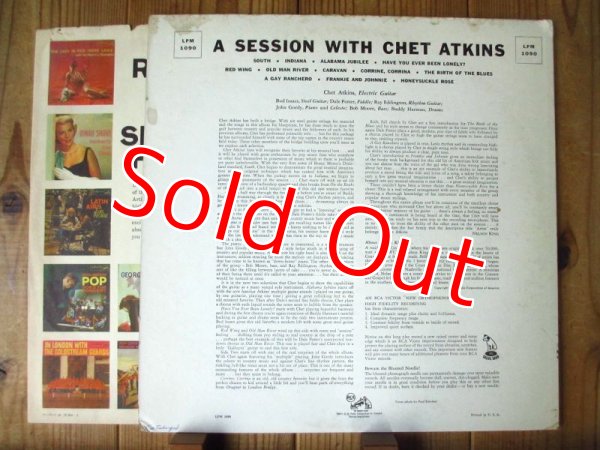 画像2: Chet Atkins / A Session With Chet Atkins (2)