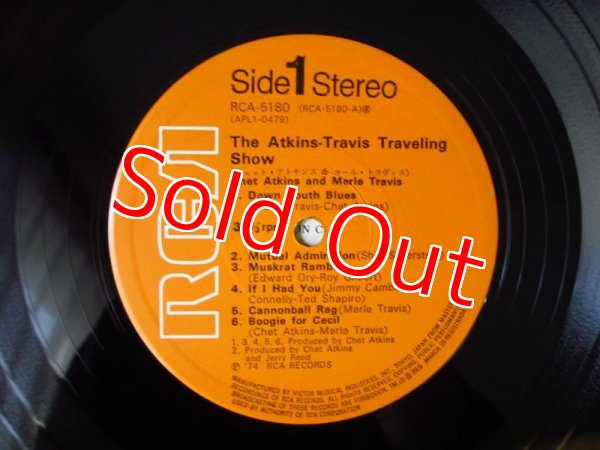 画像3: Chet Atkins & Merle Travis / The Atkins-Travis Traveling Show (3)