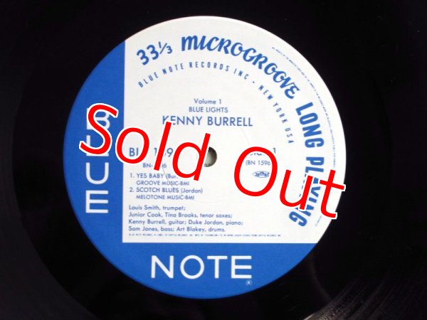 画像4: 2枚セット！■Kenny Burrell / Blue Lights, Volume 1 & 2 (4)