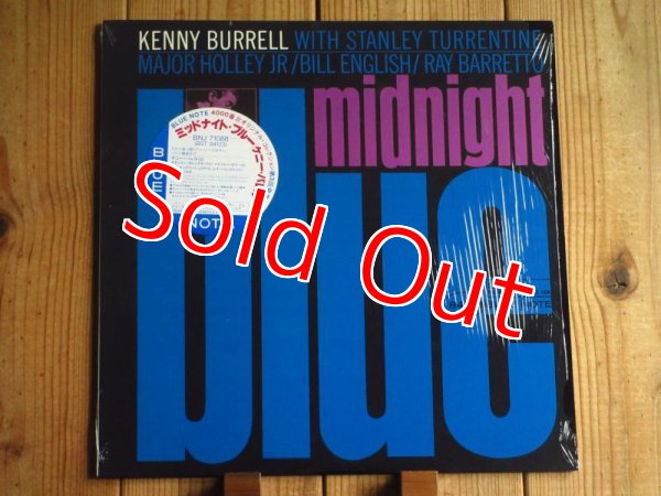 画像1: Kenny Burrell / Midnight Blue (1)
