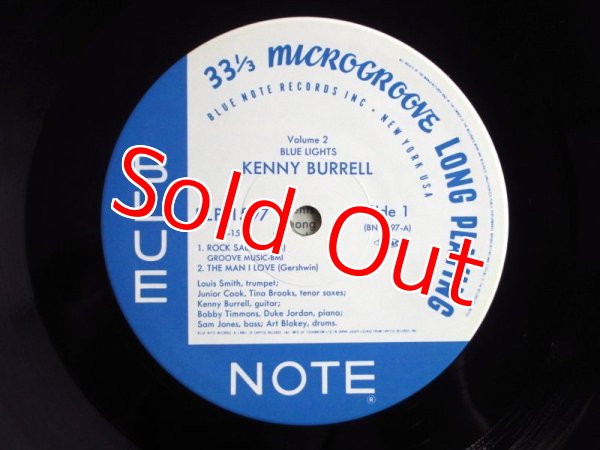 画像7: 2枚セット！■Kenny Burrell / Blue Lights, Volume 1 & 2 (7)