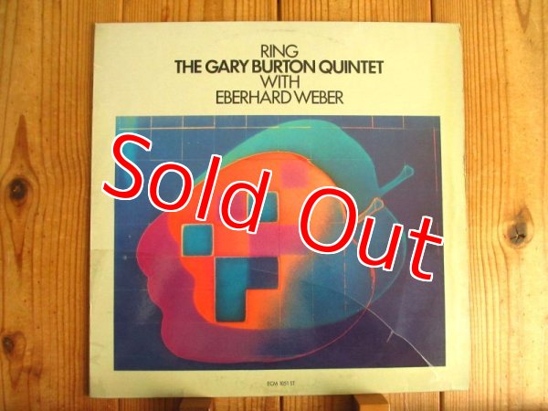 画像1: The Gary Burton Quintet with Eberhard Weber - Pat Metheny(g) / Ring (1)